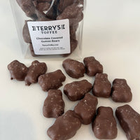 Chocolate Covered Gummi Bears