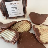 Chocolate Dipped Potato Chips