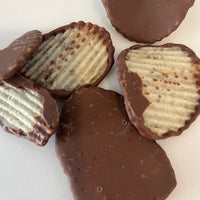 Chocolate Dipped Potato Chips