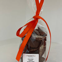 Chocolate Dipped Potato Chips