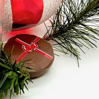 Holiday Chocolate Dipped Oreos