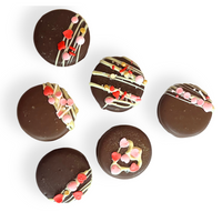 Valentine's Chocolate Dipped Oreos