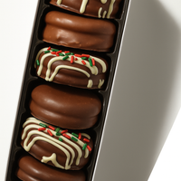 Holiday Chocolate Dipped Oreos