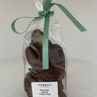 Chocolate Dipped Potato Chips