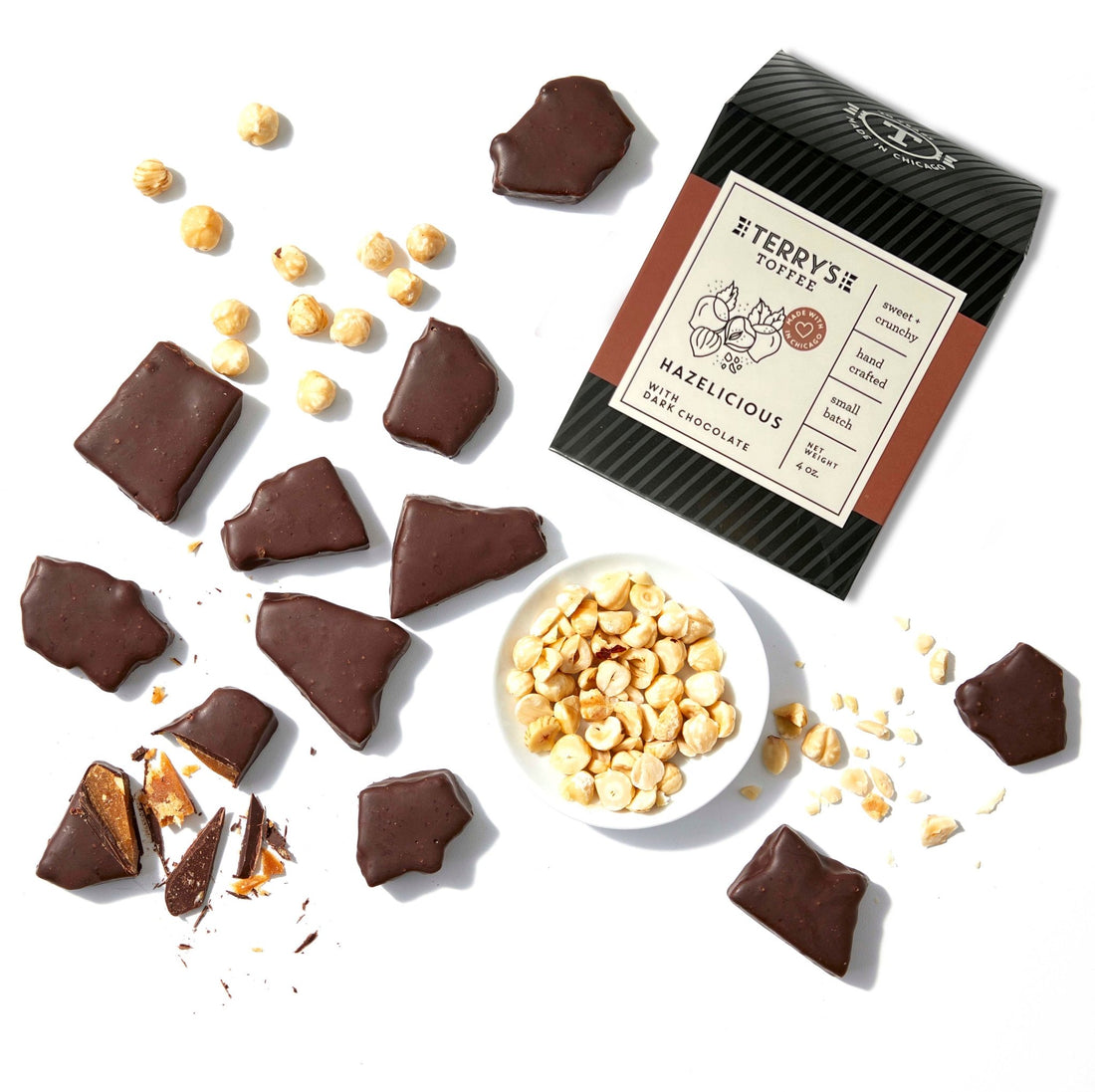 Hazelicious Toffee - Terry's Toffee