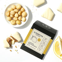 Lemon Macadamia Toffee - Terry's Toffee