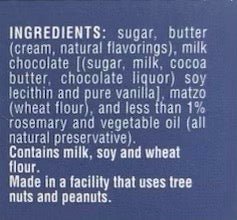 Mazel Toffee - Terry's Toffee