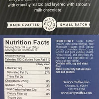 Mazel Toffee - Terry's Toffee