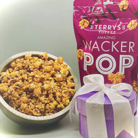 Mother's Day Special - 1/2 lb Hat Box and a bag of WackerPop - Terry's Toffee