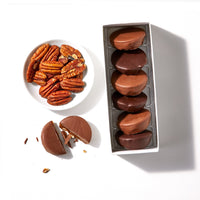 Pecan Caramel Clusters - terrystoffee