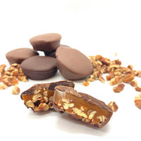 Pecan Caramel Clusters - terrystoffee