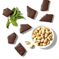 Peppermint Pistachio Toffee - terrystoffee