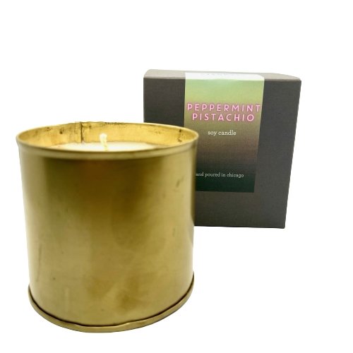 Chicago Candles - Rich Chocolate Scented Candle