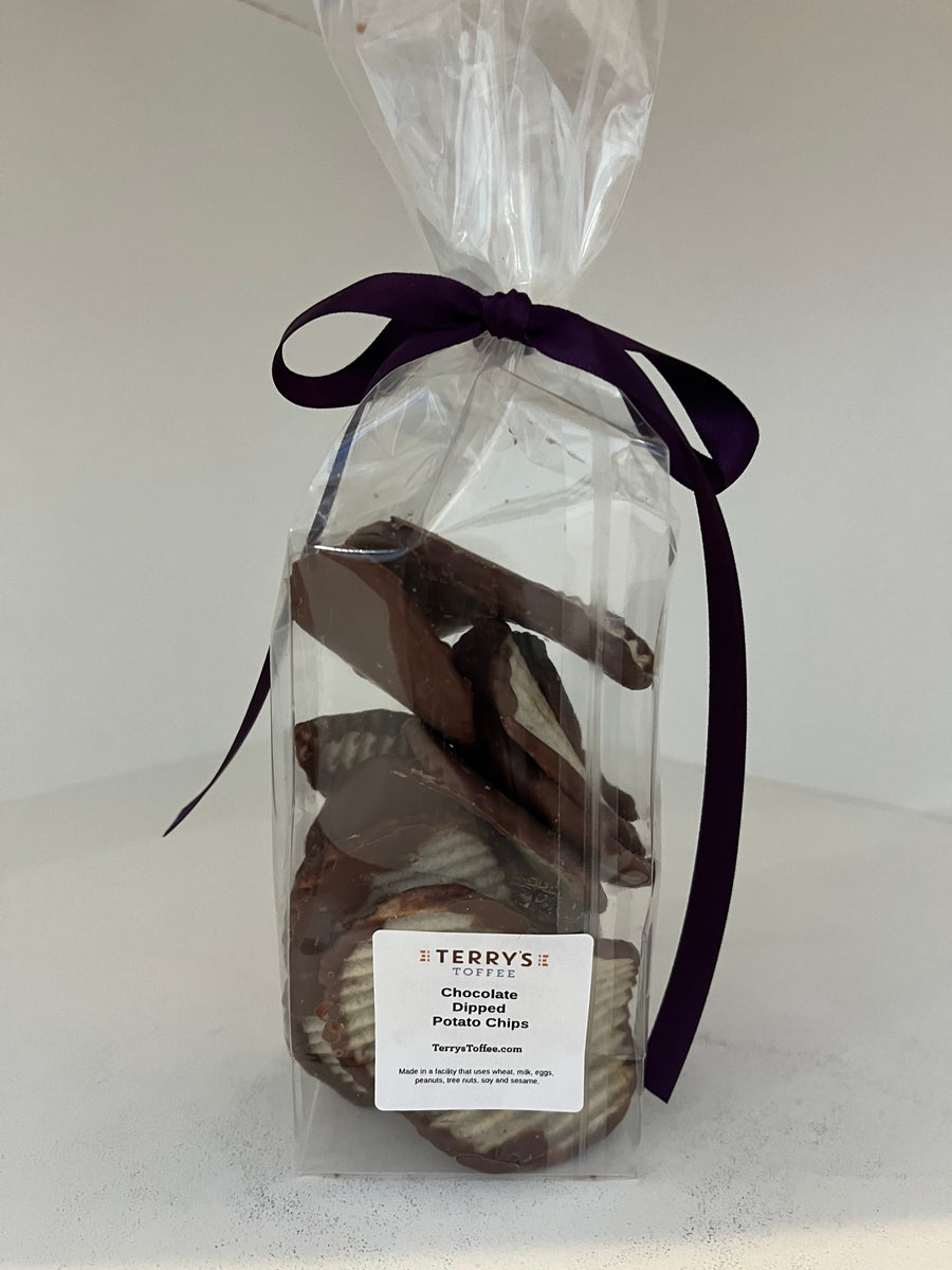 Chocolate Dipped Potato Chips
