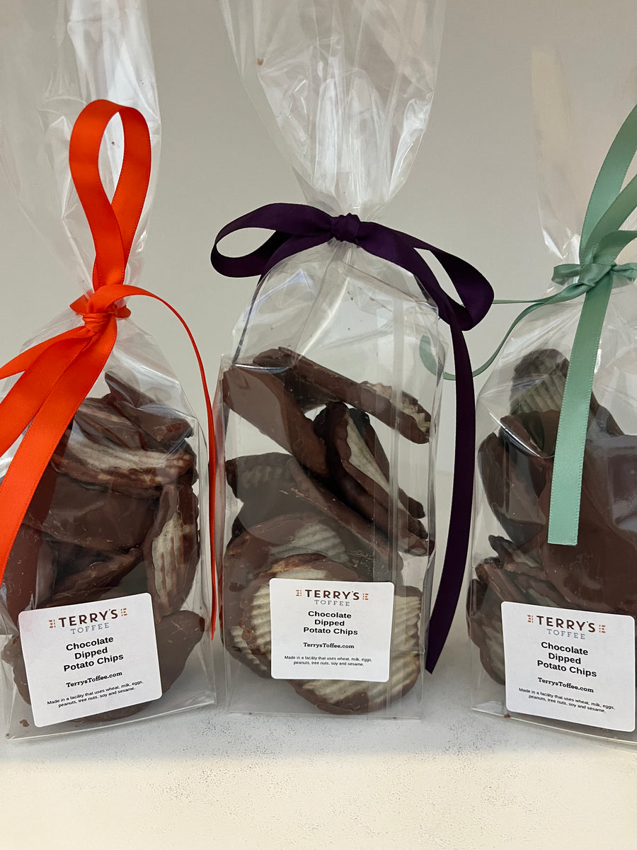 Chocolate Dipped Potato Chips