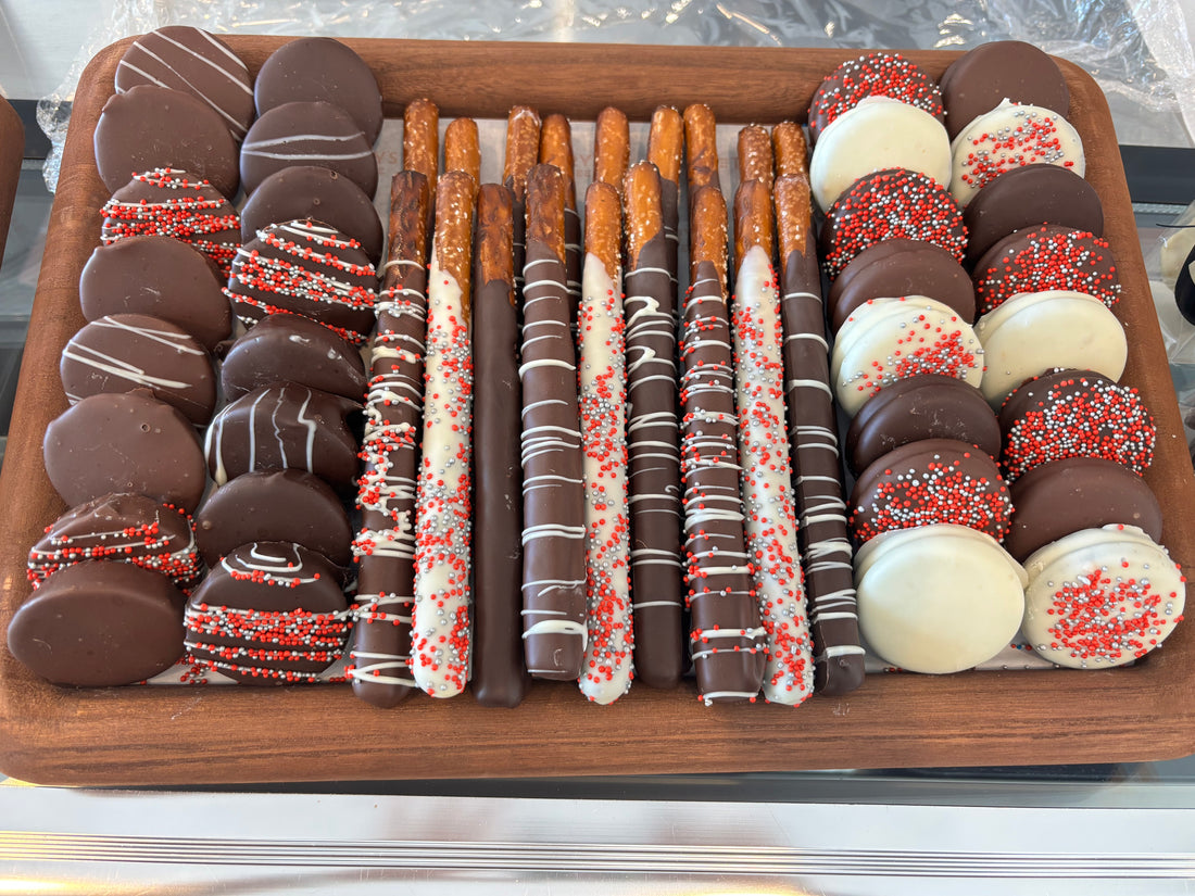 Mixed Chocolate Tray