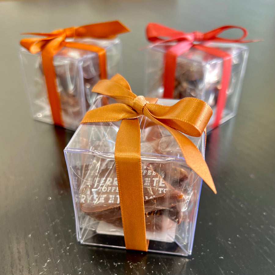 Holiday Toffee Favors