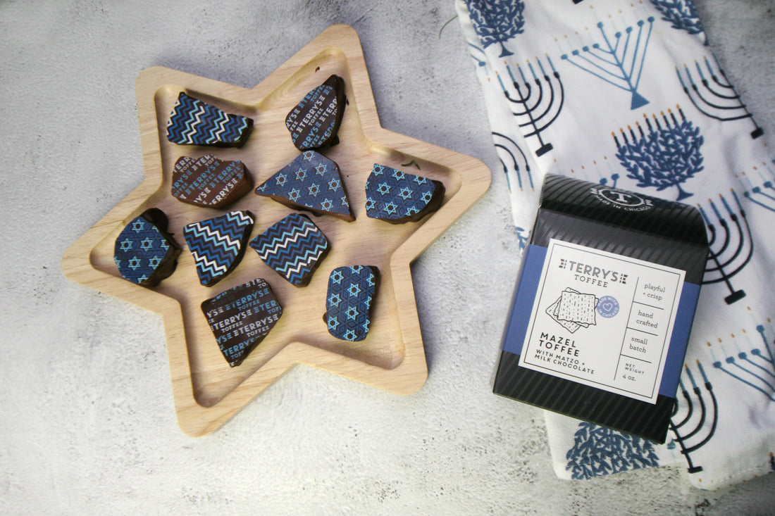 Hanukkah Toffee