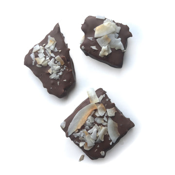 Toasted Coconut Toffee