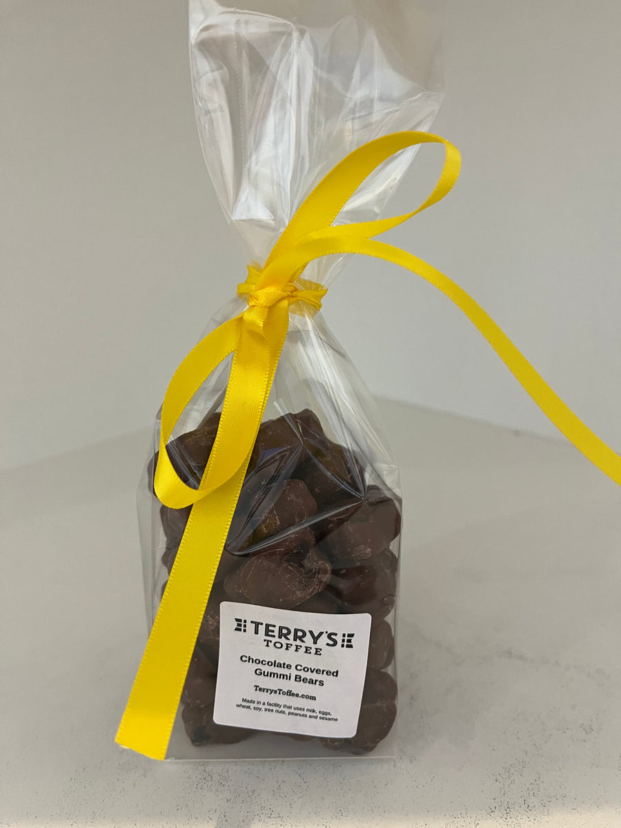 Chocolate Covered Gummi Bears