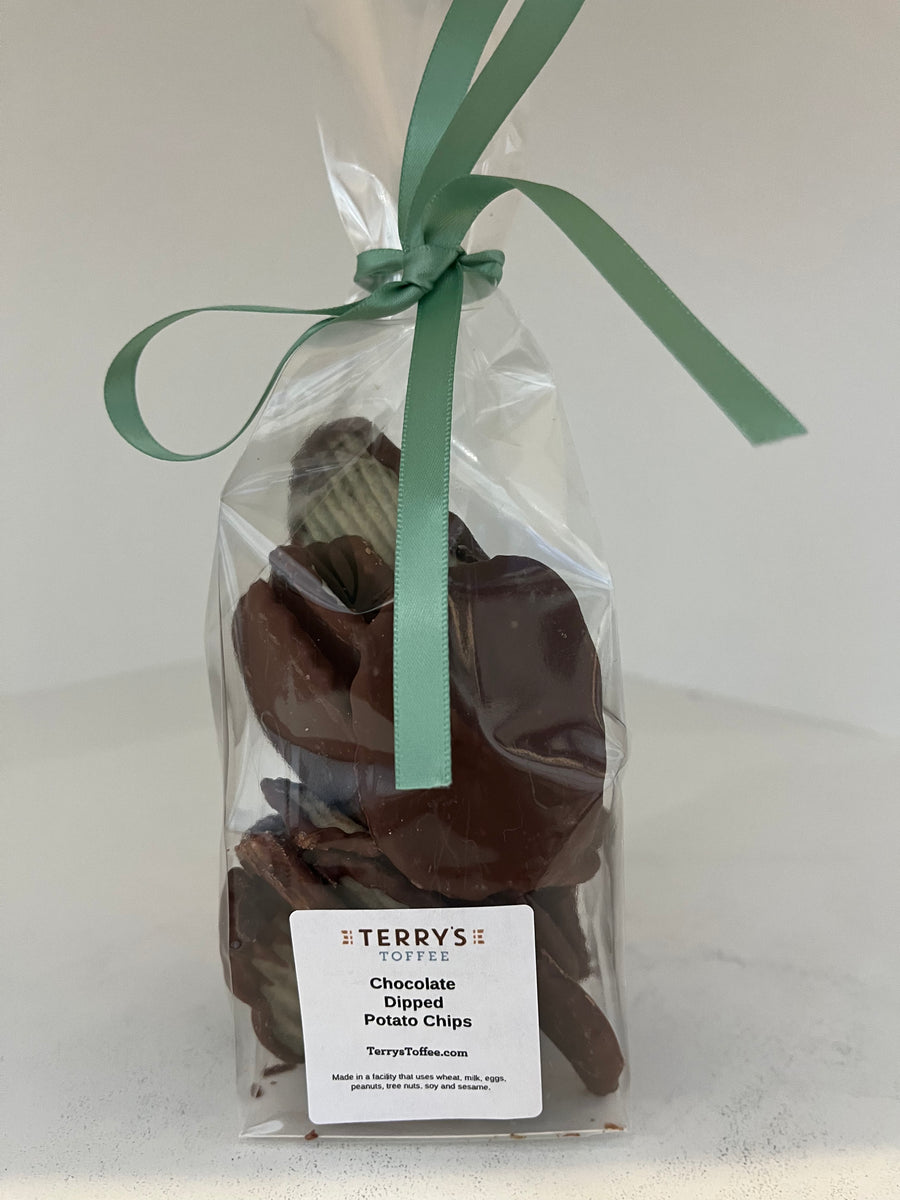 Chocolate Dipped Potato Chips