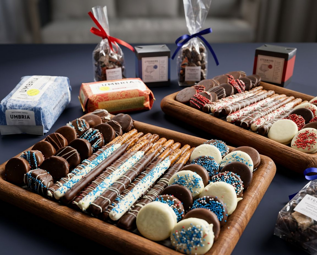 Mixed Chocolate Tray