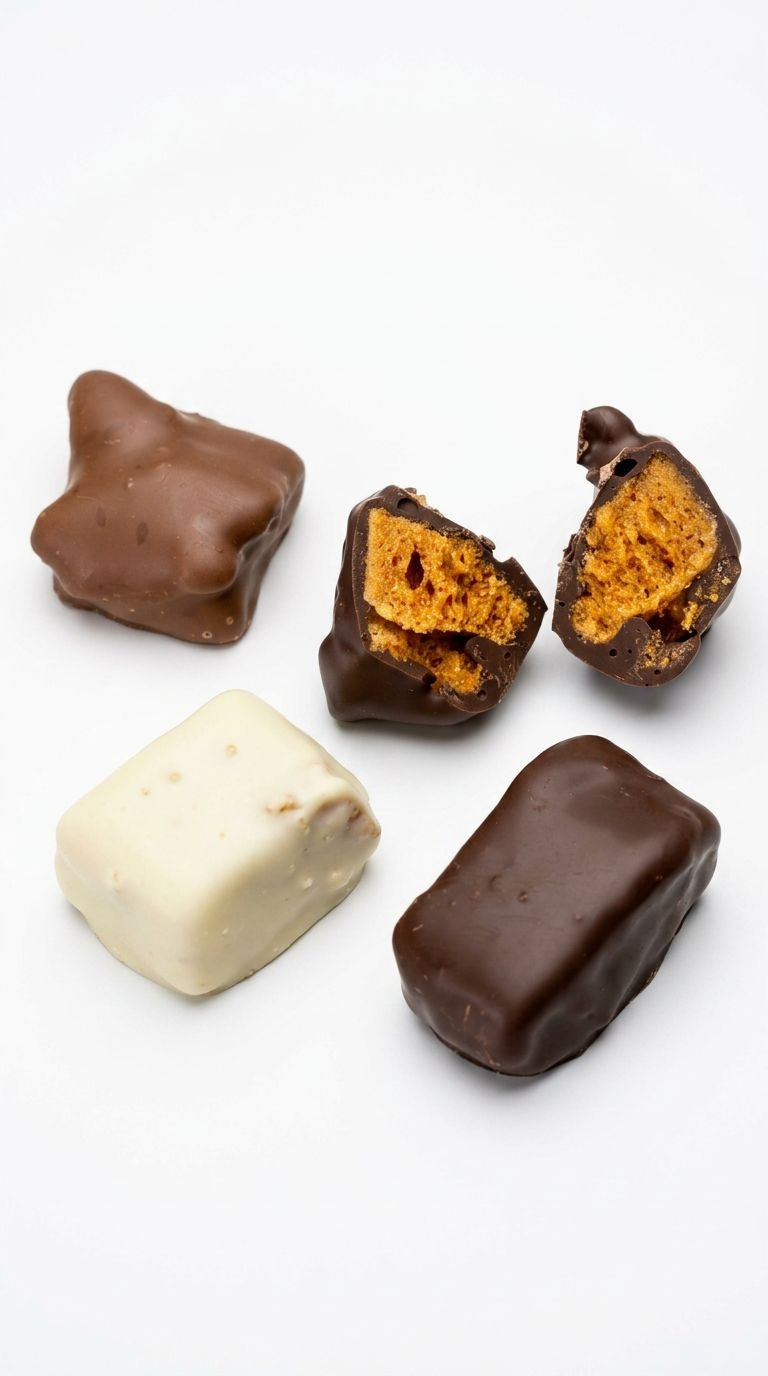 Honeycomb Toffee