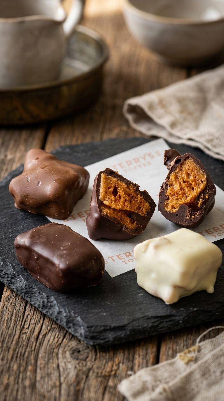 Honeycomb Toffee