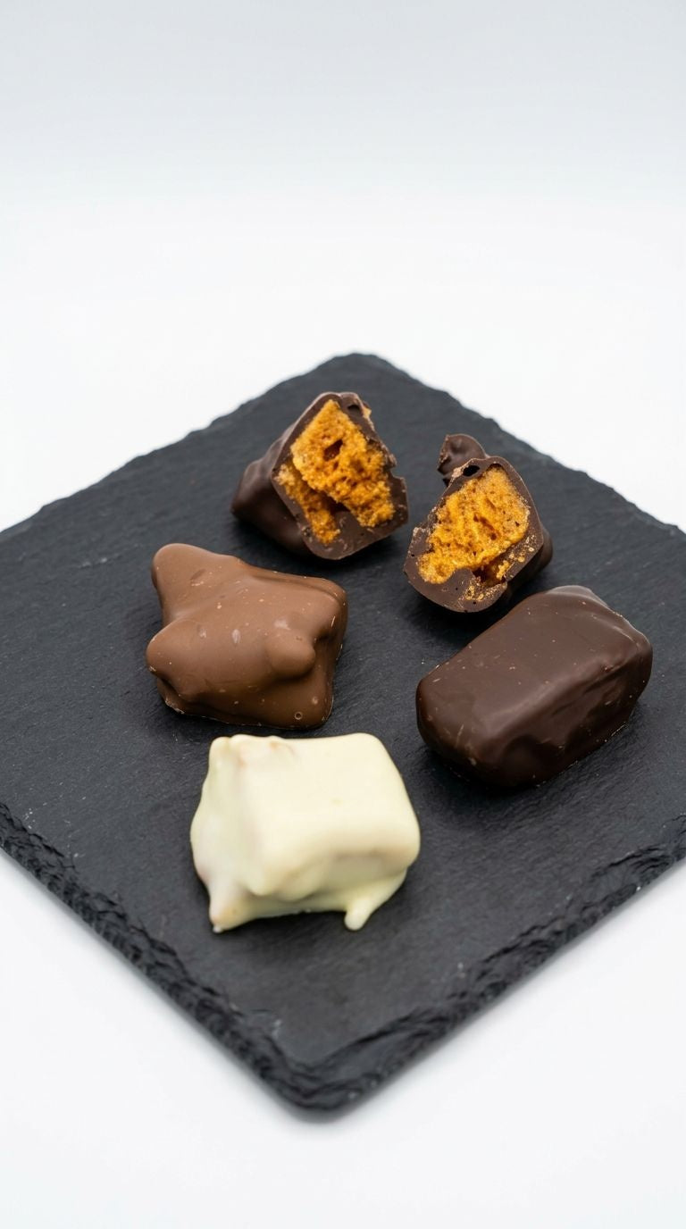 Honeycomb Toffee