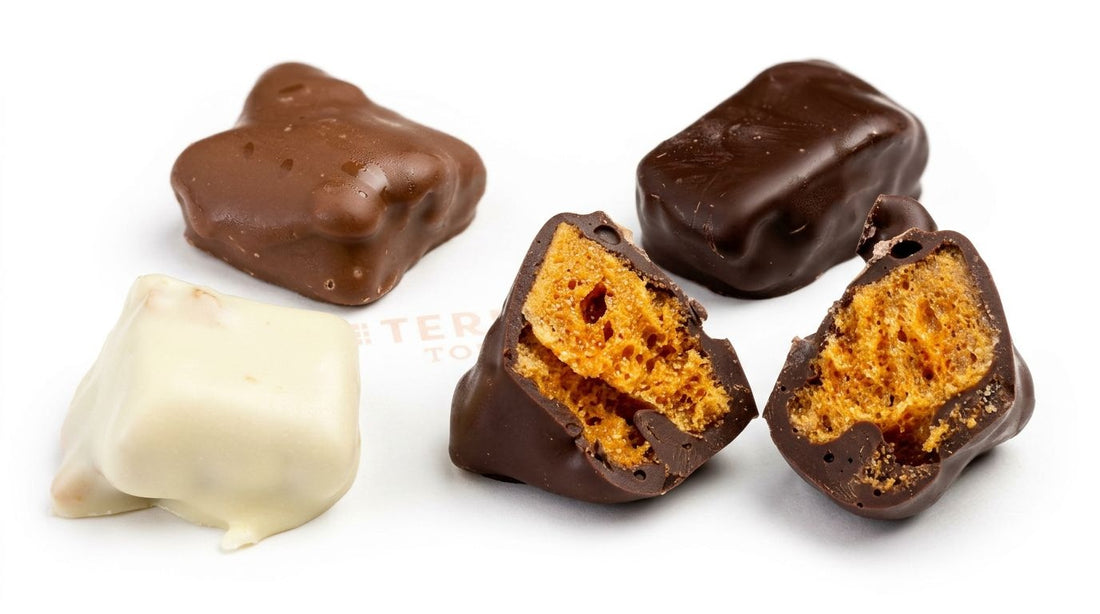 Honeycomb Toffee