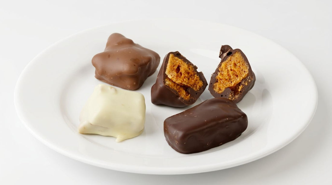 Honeycomb Toffee