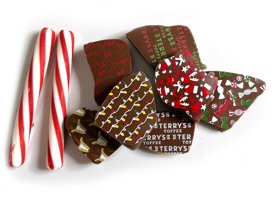 Christmas Toffee - Terry's Toffee