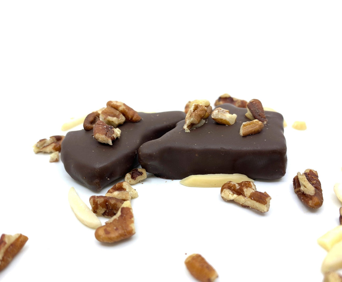 Dark Chocolate Lovers Toffee Mix - terrystoffee