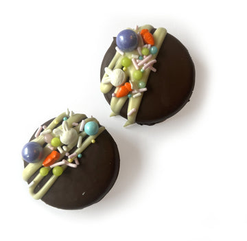 Easter Chocolate Dipped Oreos - Terry's Toffee