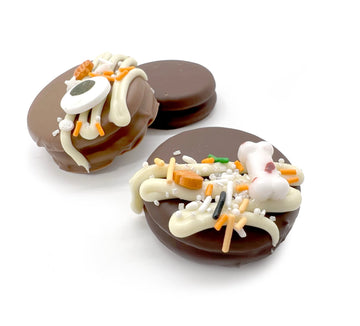 Halloween Chocolate Dipped Oreos - Terry's Toffee