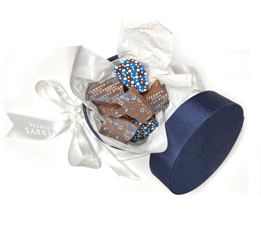 Hannukah Hat Boxes - Terry's Toffee