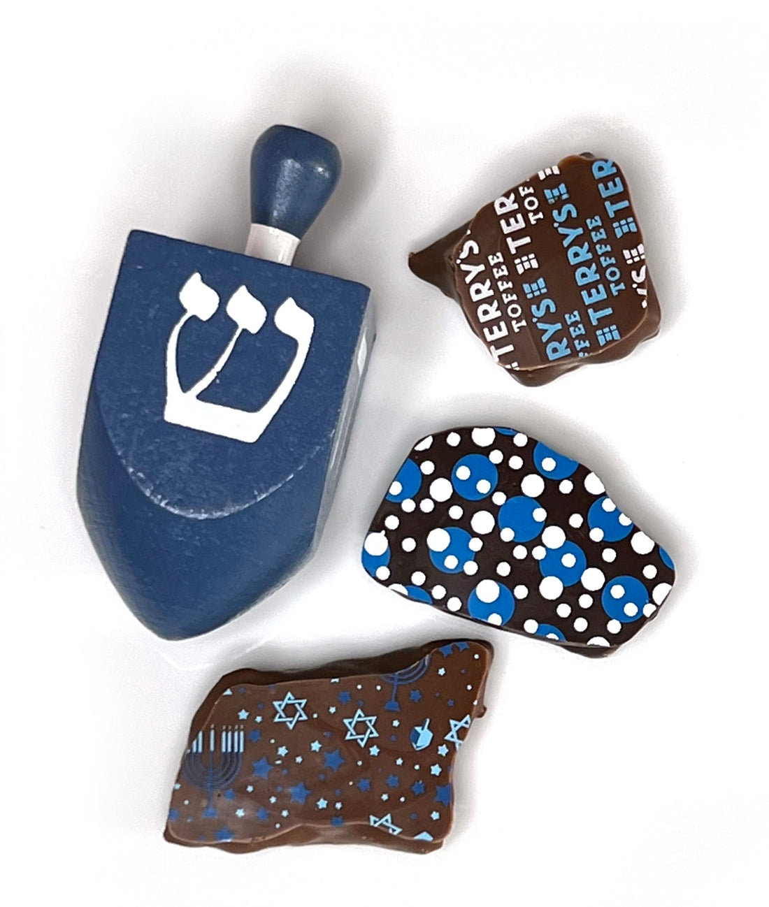 Hannukah Toffee - Terry's Toffee