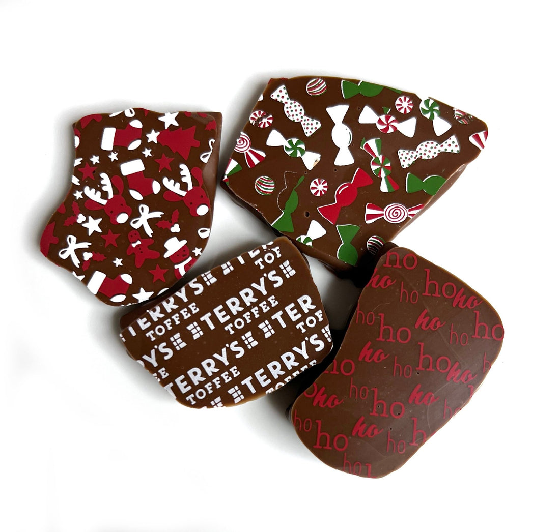 Holiday Toffee Favors - Terry's Toffee