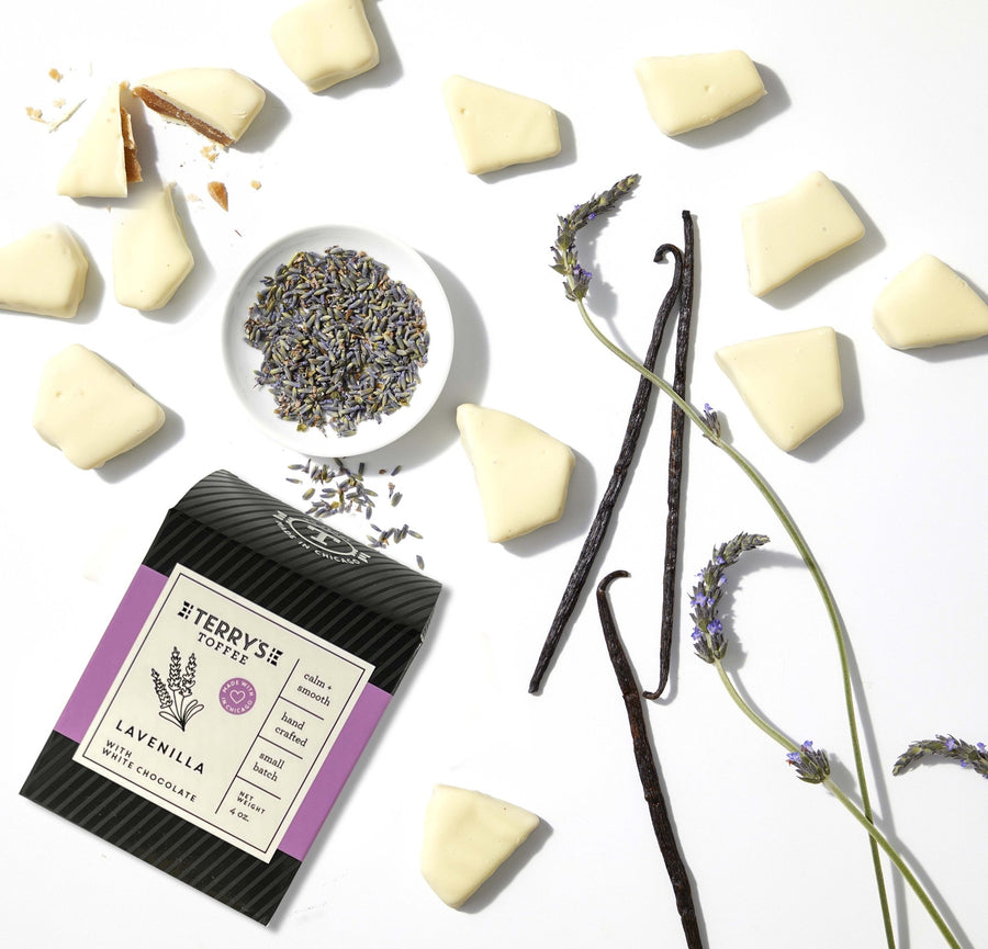 Lavenilla Toffee - Terry's Toffee