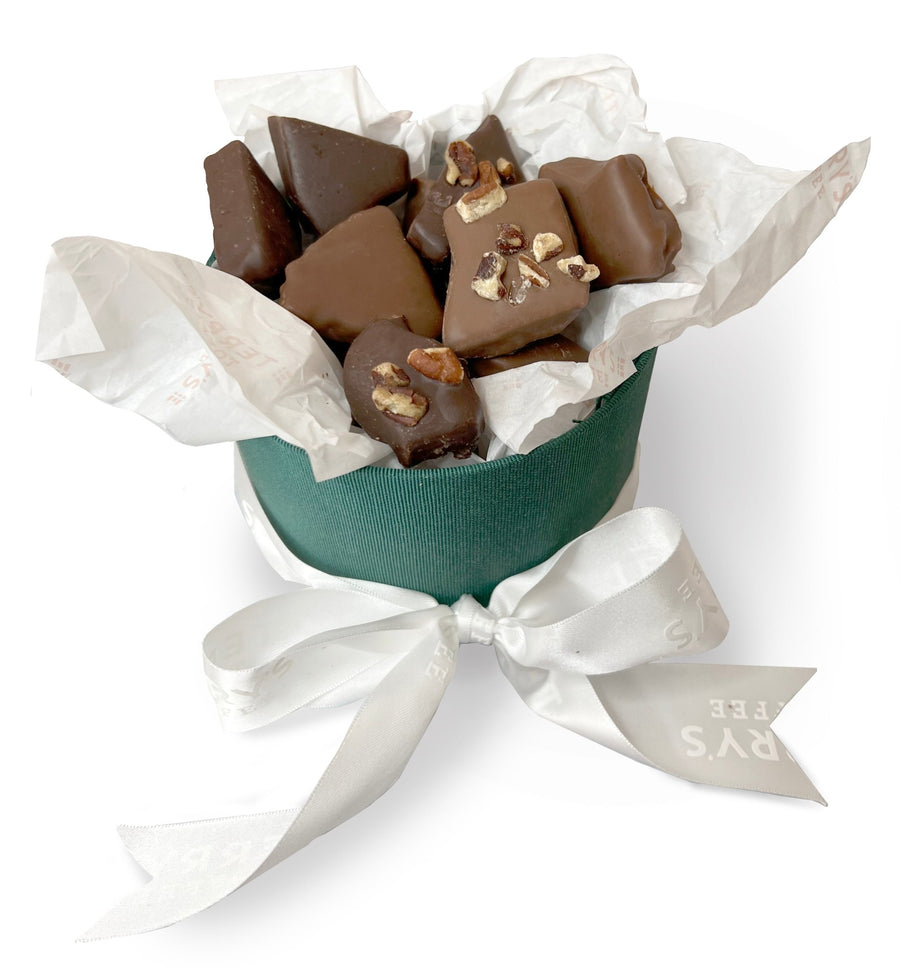 Medium Holiday Hat Boxes - Terry's Toffee