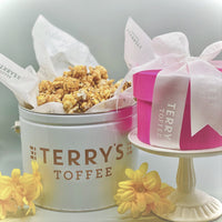 Mother's Day Special - 1/2 lb Hat Box and WackerPop Tin - Terry's Toffee