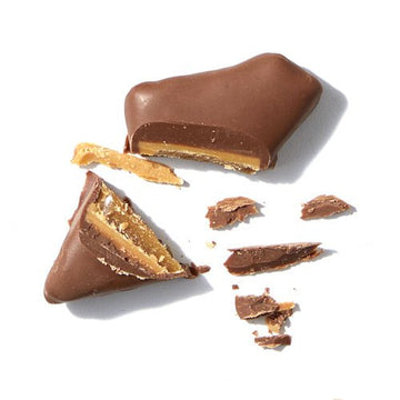 Peanut Butter Toffee - terrystoffee
