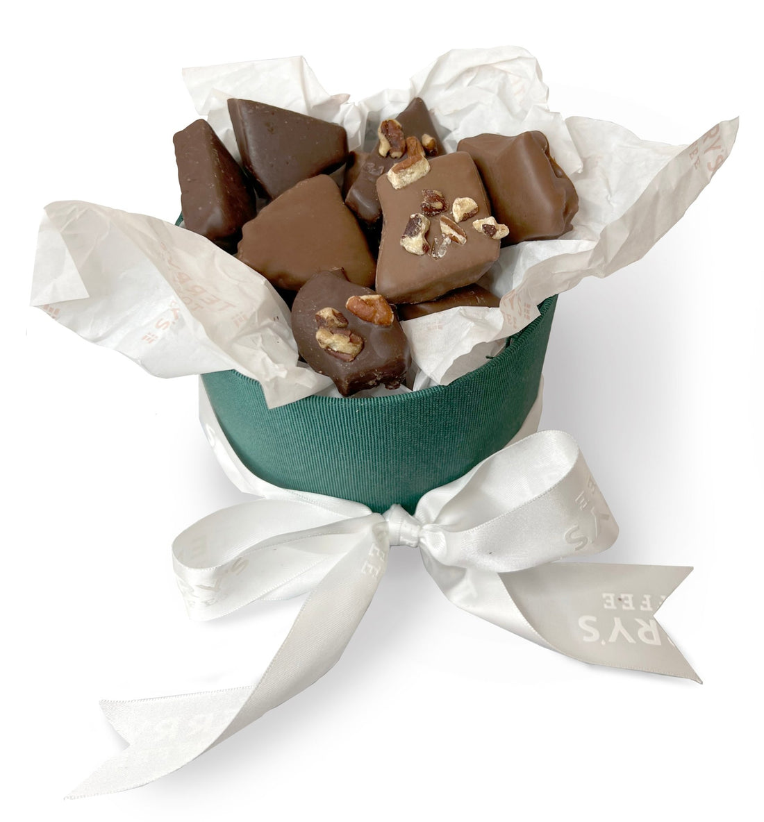 Small Holiday Hat Boxes - Terry's Toffee