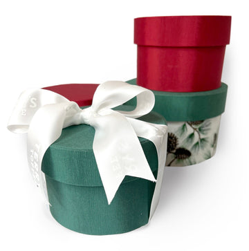 Small Holiday Hat Boxes - Terry's Toffee