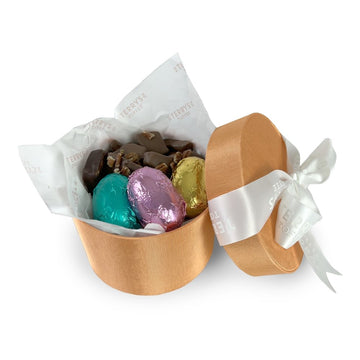 Toffee & Chocolate Egg Hat Boxes - Terry's Toffee