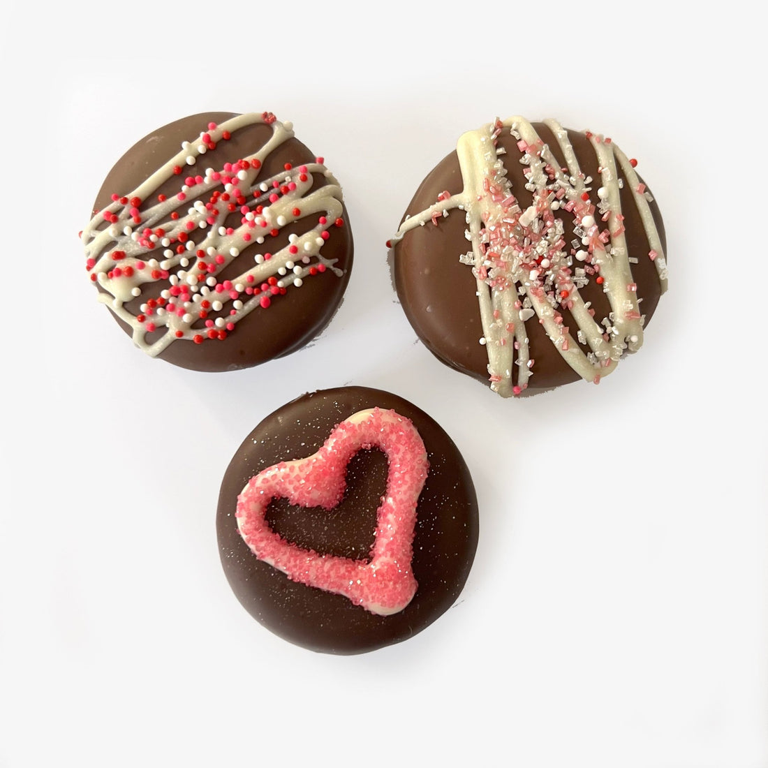 Valentine's Chocolate Dipped Oreos - Terry's Toffee