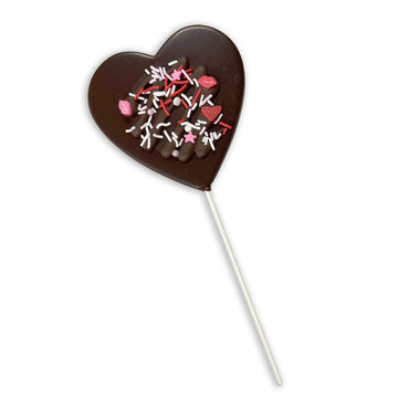 Valentines Chocolate Pops - Terry's Toffee