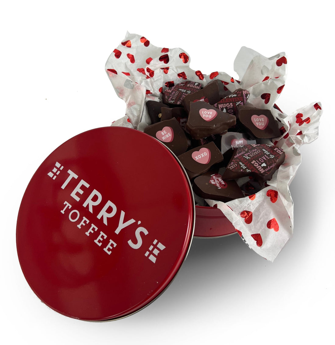 Valentines Toffee Tins - Terry's Toffee